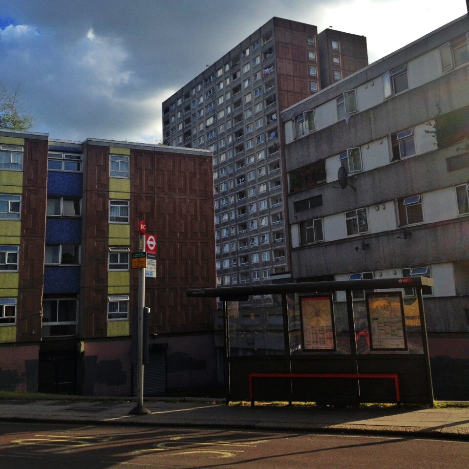 Building architecture street
