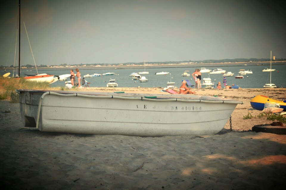 Ocean sand island