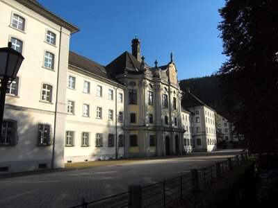 Facade building sankt blasien