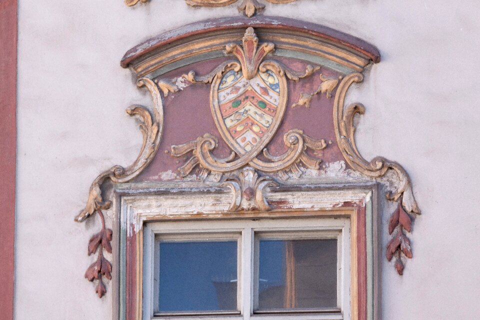 European art stucco painting