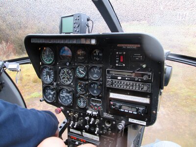 Panel chopper aviation