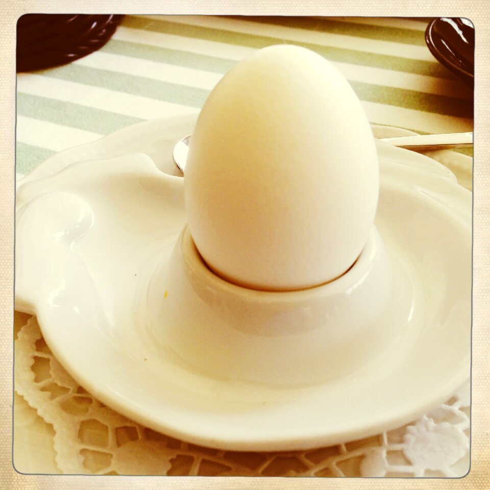 Breakfast egg breakfast grunge