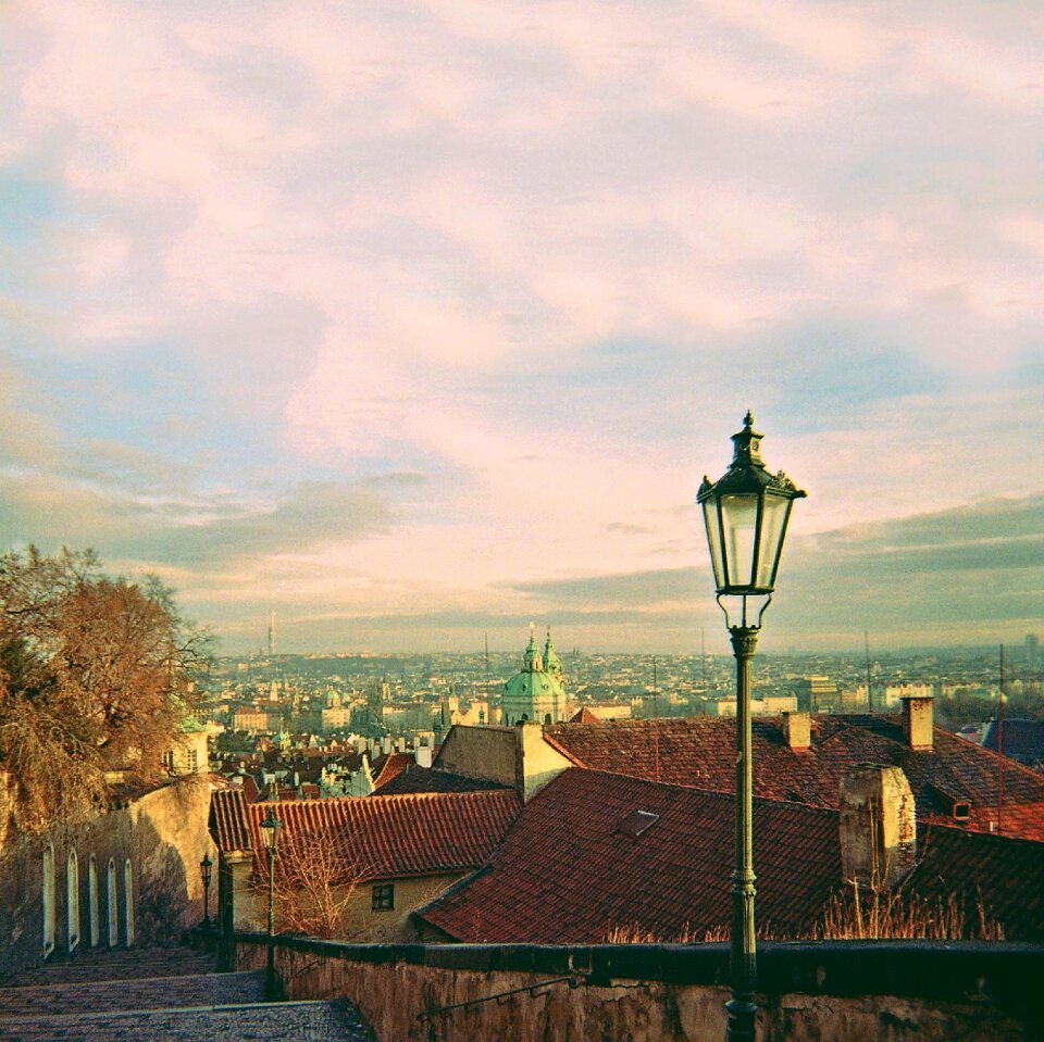 Czech city architecture photo