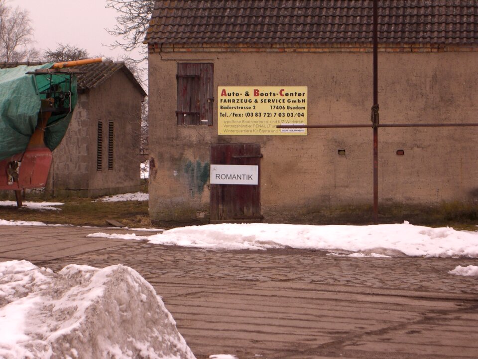 House rural winter