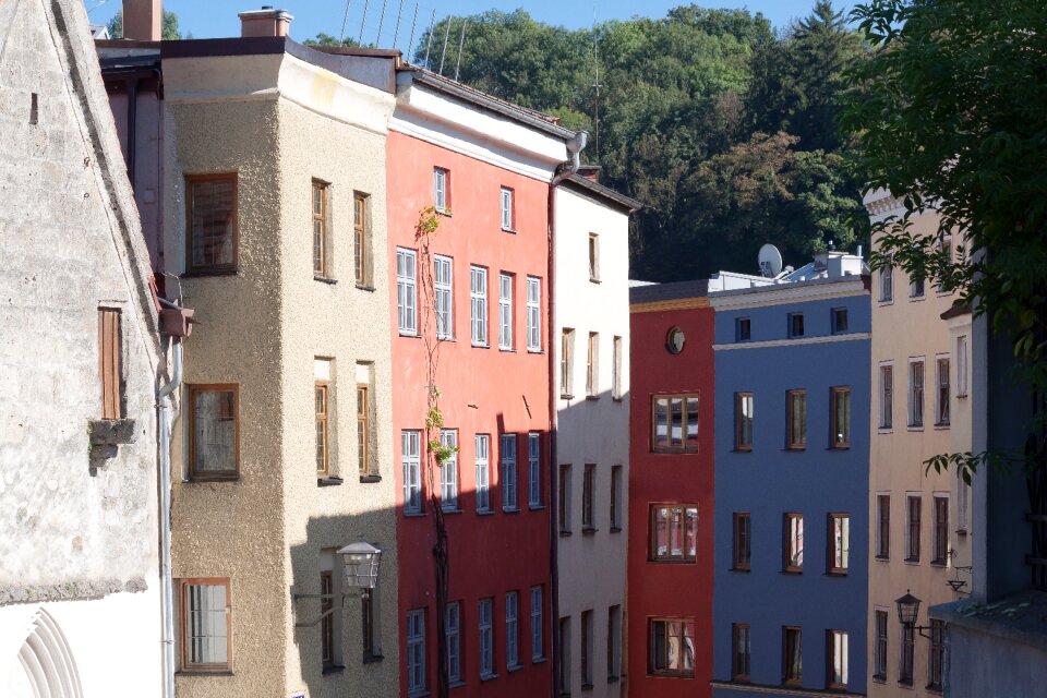Building architecture historic center