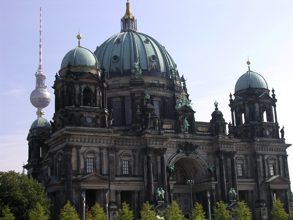 Berlin island museums berlin cathedral