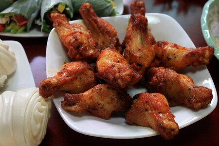 Chicken chickens are bon food