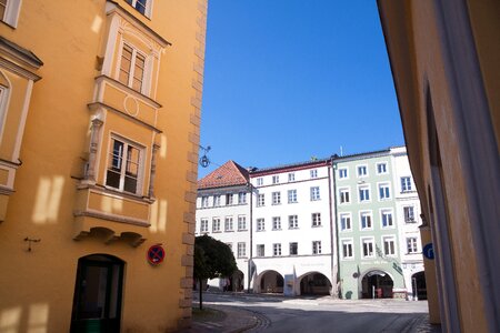 Wasserburg arcades renaissance