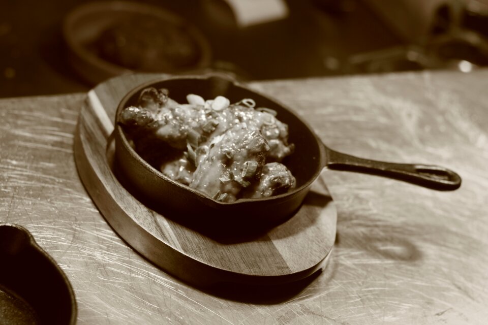Mexican pepper kitchen