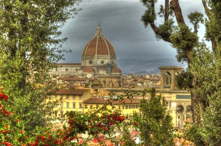Tuscany brunelleschi hdr