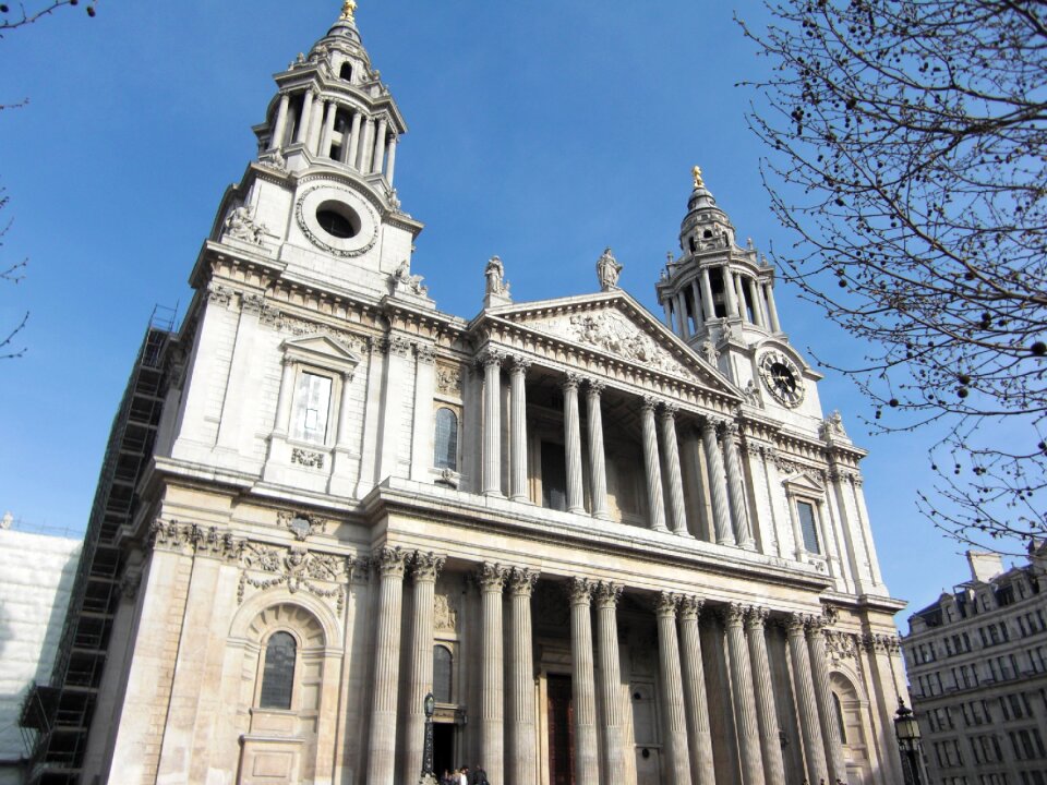 United kingdom architecture steeple