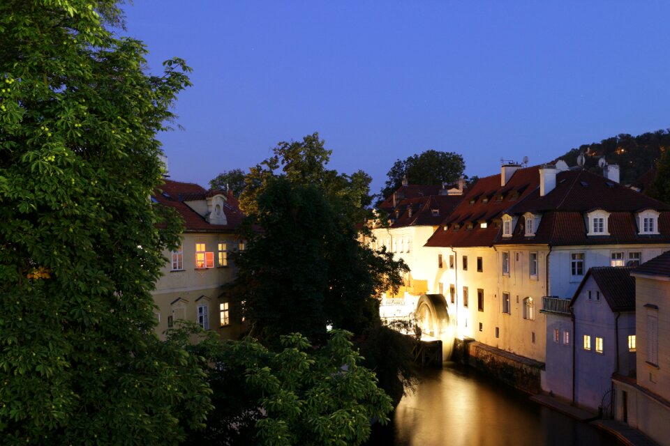 Old historic center architecture