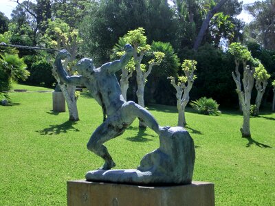 Art statue park