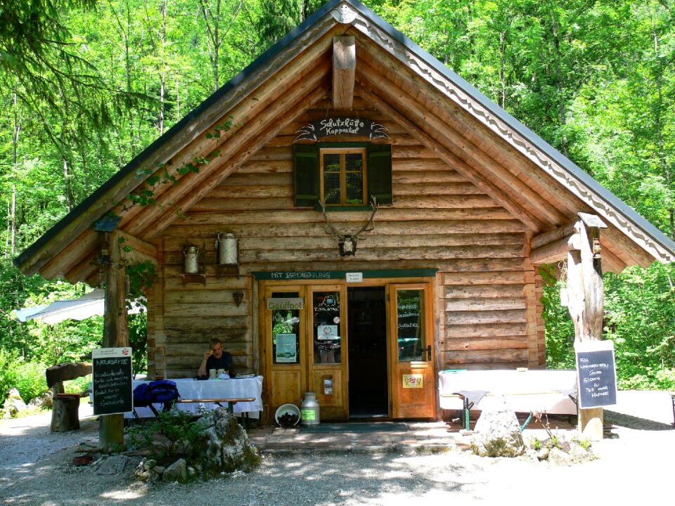 Koppen valley refuge salzkammergut