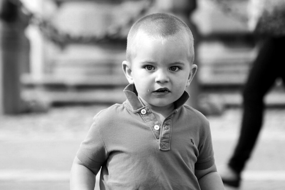 Child rough expression