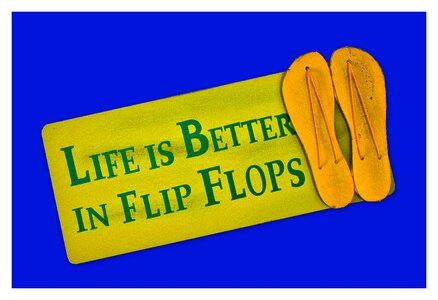 Better flip flops shoes