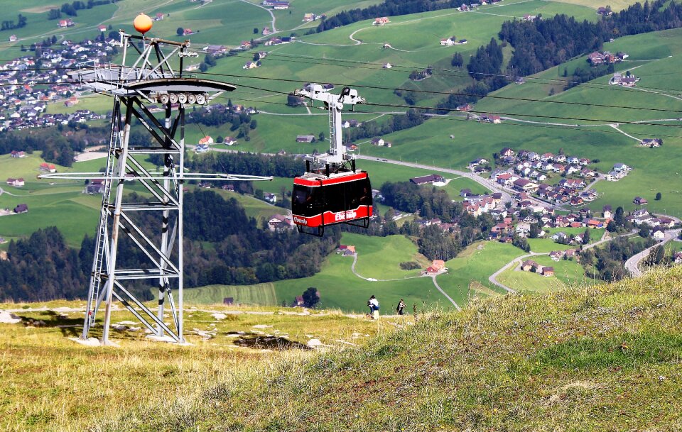 View appenzell switzerland