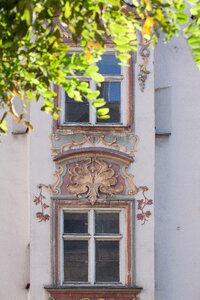 European art stucco painting