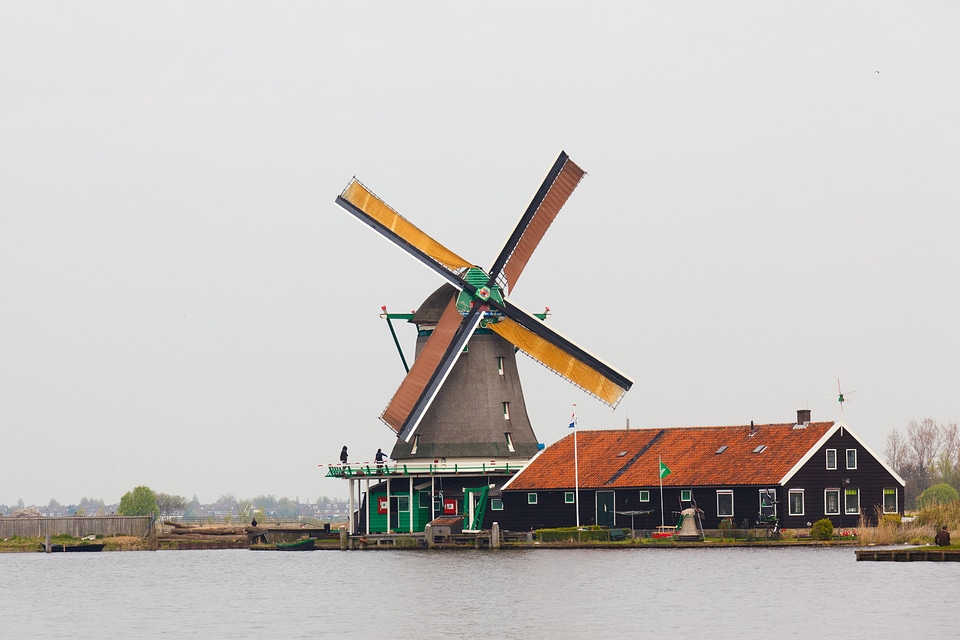 Energy history holland