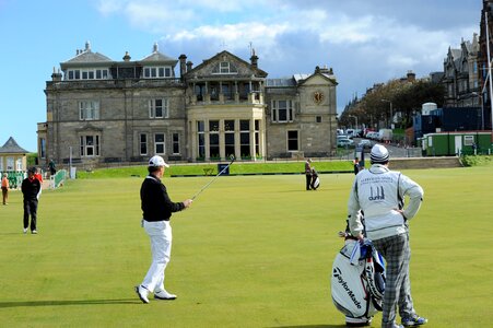 St andrews scotland clubhouse