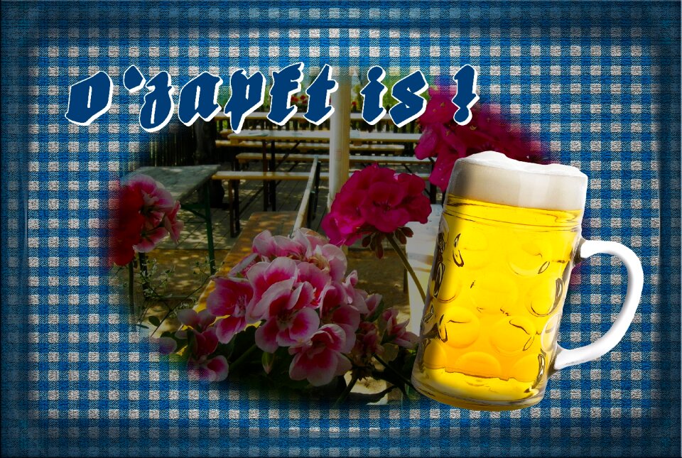 Beer beer glass october