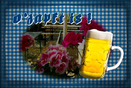 Beer beer glass october