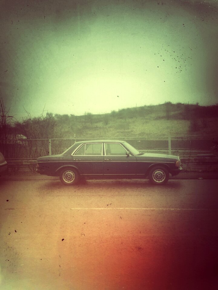 Auto retro transport