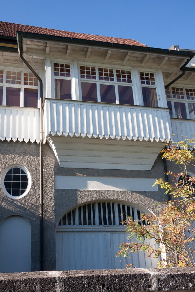 Architecture building facade