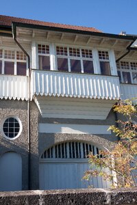 Architecture building facade