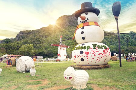 Farm park attraction