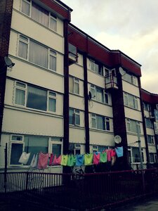 Urban london windows photo