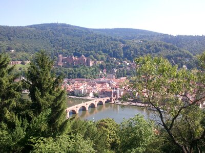 Germany bridge neckar