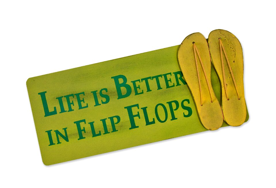 Better flip flops shoes