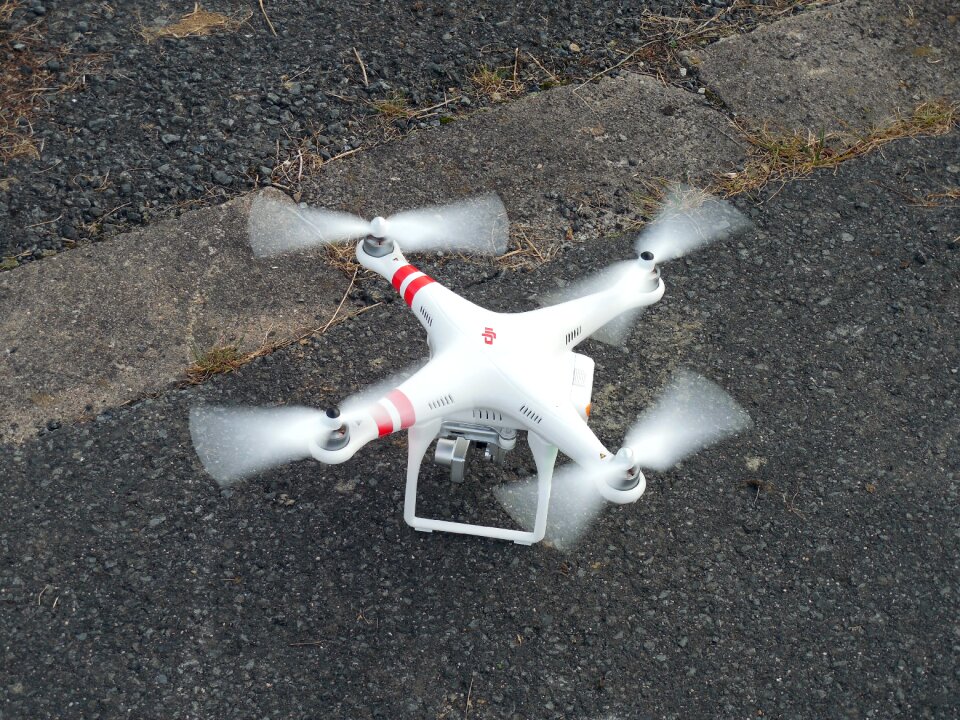 Modelling rotors drone
