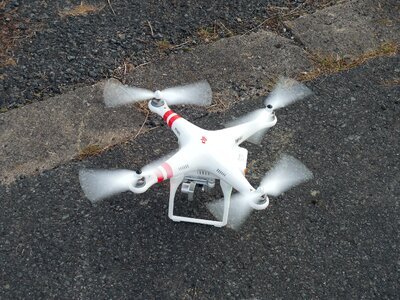 Modelling rotors drone
