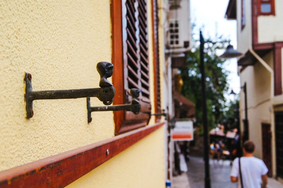 Parts of the building antalya house