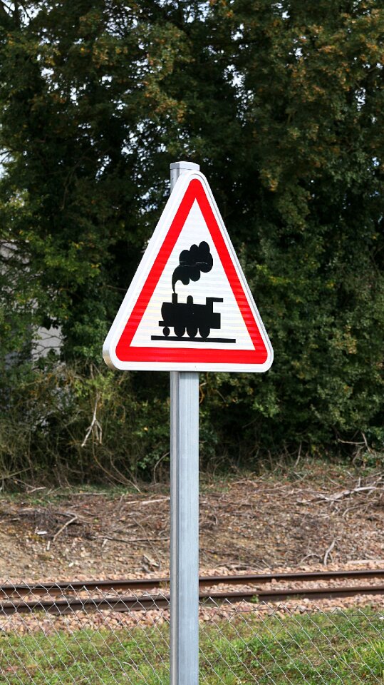 Track rails locomotive