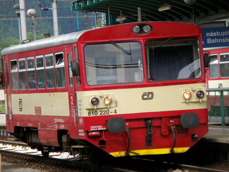 Local motorák station