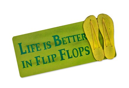 Better flip flops shoes