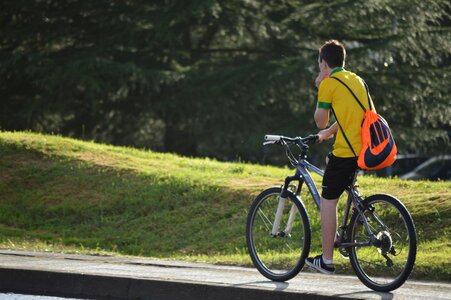 Cycling sport bicycle