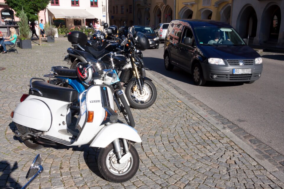 Motorcycles park series