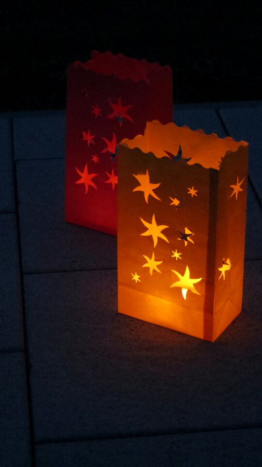 Lighting star lantern