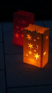 Lighting star lantern photo