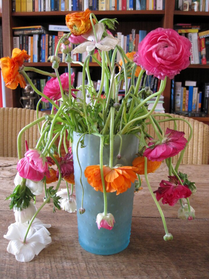 Slap flower art