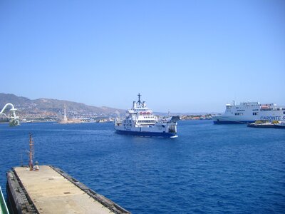 Sicily strait messina sicily