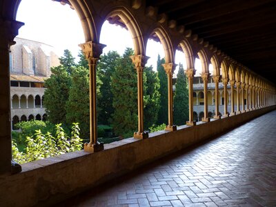 Cloister church spain