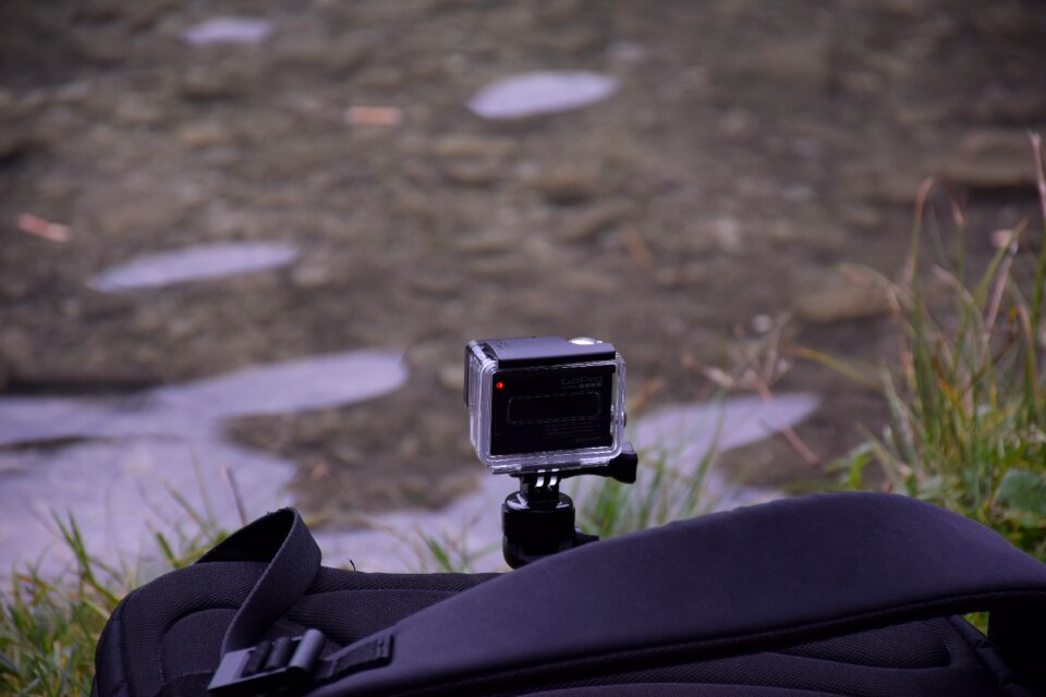 Film lake photograph