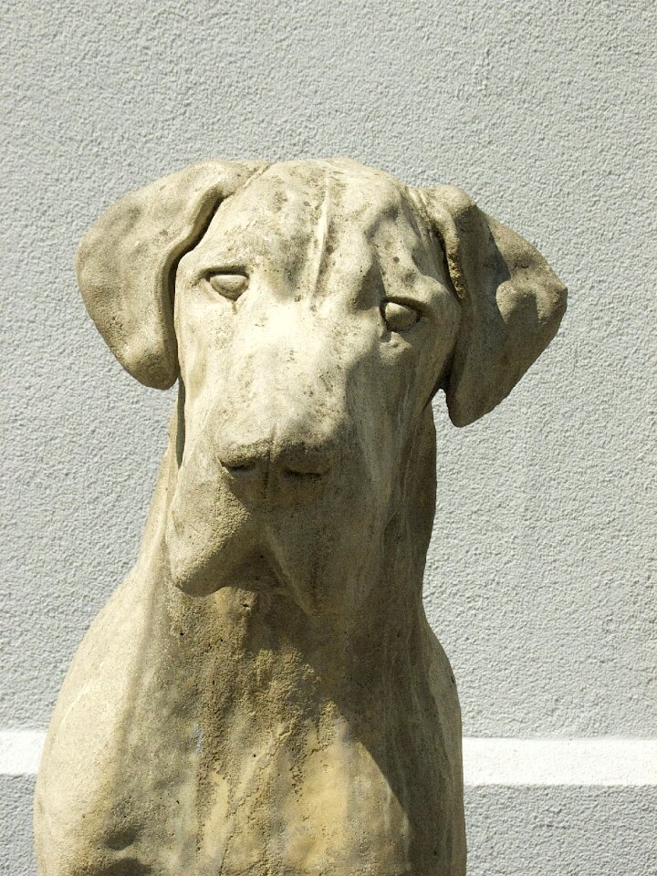 Statue stone figure stone