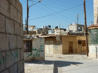 Amman city poor