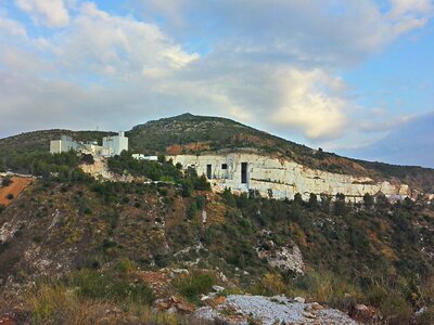 Rock stone industry photo